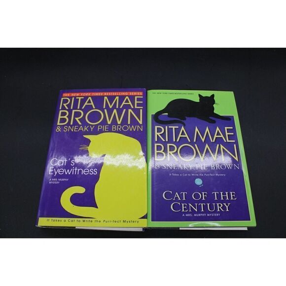 Cat of the Century & Cat's Eyewitness by Brown, Rita Mae - Picture 1 of 6